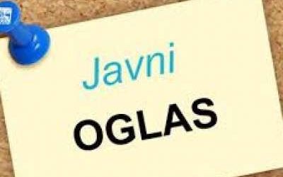 Javni oglas – prodaja zemljišta