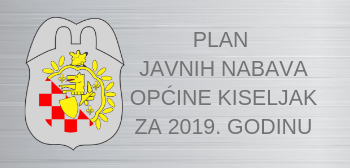 Plan javnih nabava i izmjene plana Općine Kiseljak za 2019. godinu