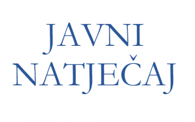 JAVNI NATJEČAJ