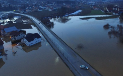 Odluka o proglašenju nastanka stanja prirodne nepogode od poplave i klizišta