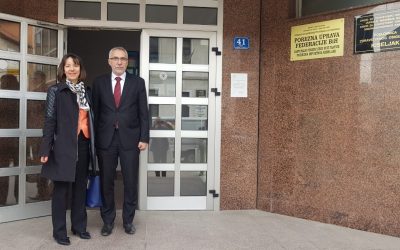 Posjet veleposlanice Švicarske u BiH Općini Kiseljak