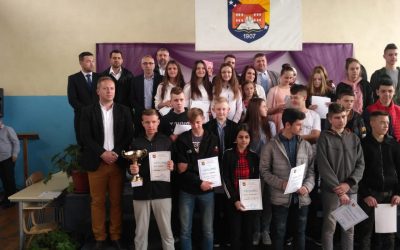 URUČENE DIPLOME UČENICIMA O.Š. ”KISELJAK 1” BILALOVAC