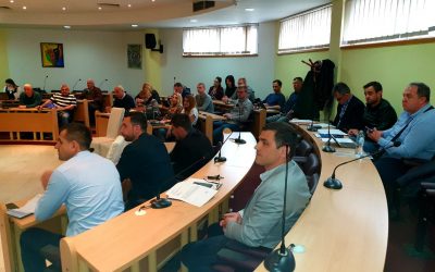 Održana 20. redovita sjednica Općinskog vijeća Kiseljak