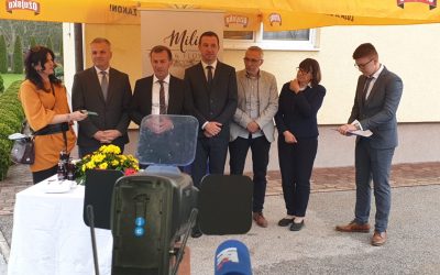 Otvorenje pogona za preradu voća i proizvodnju prirodnog soka