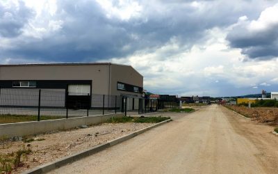Završetak radova na izgradnji komunalne infrastrukture Poduzetničke zone Dugo polje (faza II) u dužini 1.450 metara