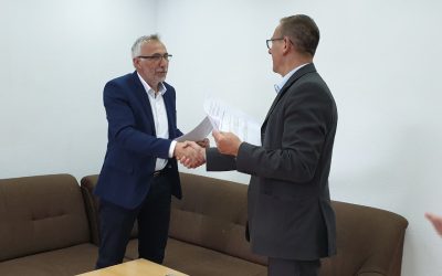 Potpisan Ugovor o korištenju poslovnog prostora