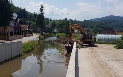Uređenje korita rijeke Kreševke