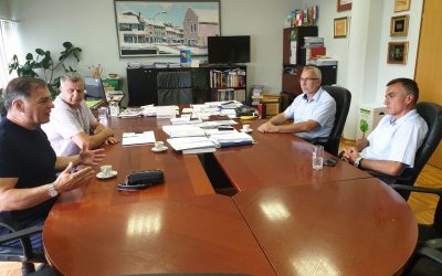 Radni sastanak s ministrom poljoprivrede, vodoprivrede i šumarstva KSB