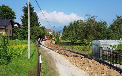 Započeli radovi na izgradnji sekundarne vodovodne mreže na Gromiljaku