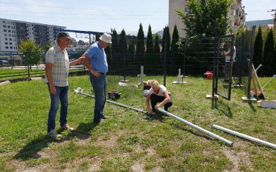 Započelo postavljanje meteorološke stanice