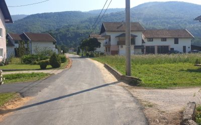 Završena rekonstrukcija lokalnog puta u MP Lug i MP Pločari Polje