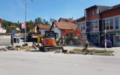 Počela izgradnja kružnog toka