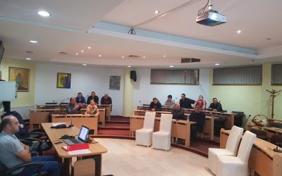 Održan sastanak sa stanarima stambenog bloka u ulici Vatroslava Lisinskog