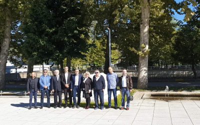 Predstavnici HKD Napretka u posjeti podružnici HKD Napretka u Kiseljaku i Općini Kiseljak