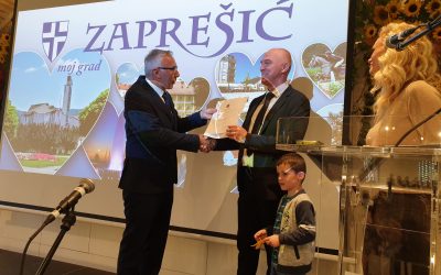 Izaslanstvo Općine Kiseljak nazočilo Svečanoj sjednici Grada Zaprešića