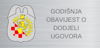 GODIŠNJA OBAVIJEST O DODJELI UGOVORA ZA OKVIRNI SPORAZUM