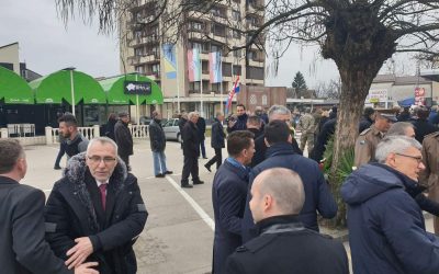 IZASLANSTVO OPĆINE KISELJAK NA OBILJEŽAVANJU DANA OPĆINE ODŽAK