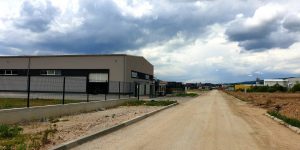 UGOVORENI NOVI RADOVI U PODUZETNIČKOJ ZONI “DUGO POLJE”