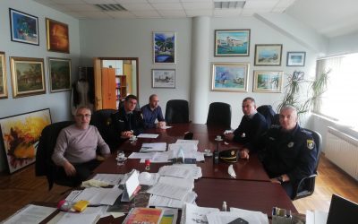 SASTANAK OPĆINSKIH NAČELNIKA, TE ZAPOVJEDNIKA PS KISELJAKA I FOJNICE
