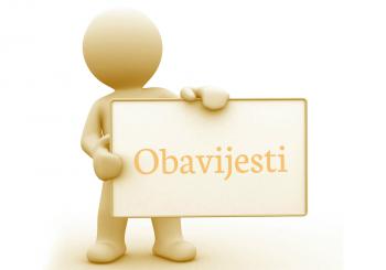 POZIV VLASNICIMA STANOVA, KUĆA I POSLOVNIH PROSTORA DA IZVRŠE PLAĆANJE KOMUNALNE NAKNADE