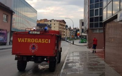 NAGRAĐEN TRUD KISELJAČKIH VATROGASACA