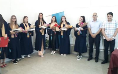URUČENE NAGRADE UČENICAMA GENERACIJE KISELJAČKIH SREDNJIH ŠKOLA