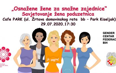 POZIV NA SAVJETOVANJE ZA PODUZETNICE S PODRUČJA OPĆINE KISELJAK
