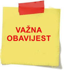 POZIV VLASNICIMA STANOVA, KUĆA I POSLOVNIH PROSTORA DA ŠTO PRIJE IZVRŠE PLAĆANJE KOMUNALNE NAKNADE