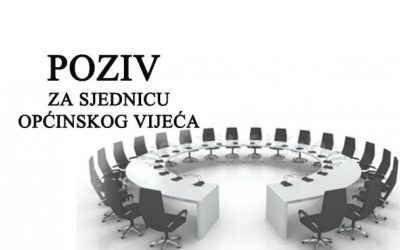 Najava 3. redovite sjednice Općinskog vijeća Kiseljak