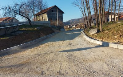 Radovi Izgradnja nove prometnice