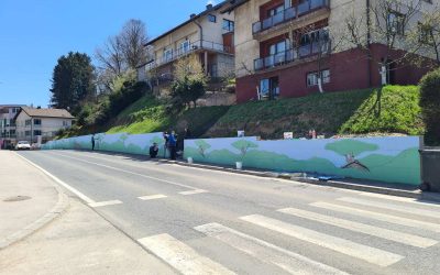 Središte grada krase novi murali