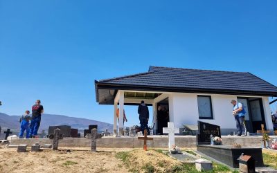 Podrška projektu uređenja groblja Kosnice u mjestu Rauševac