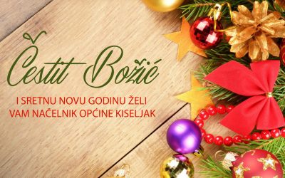 Božićna čestitka načelnika općine Kiseljak