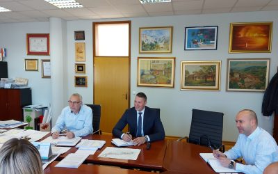 Predstavnici Vanjskotrgovinske komore Bosne i Hercegovine i Hrvatske gospodarske komore posjetili Općinu Kiseljak