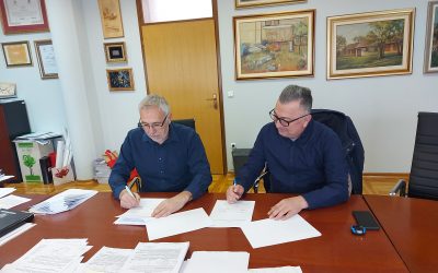 Potpisan Ugovor o izgradnji pristupne ceste u Poslovnoj zoni Azapovići