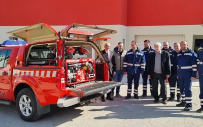 Novo vozilo za Vatrogasnu postrojbu općine Kiseljak