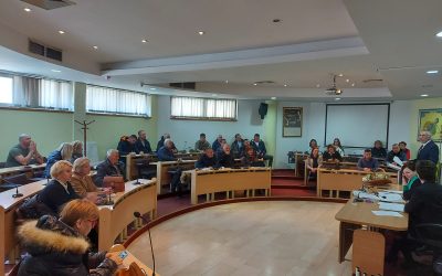 Sastanak s predstavnicima udruge građana, sportskih klubova i udruga proisteklih iz domovinskog rata