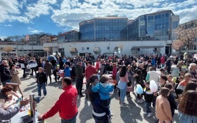 Kiseljačani uživali u prvom Uskrsnom obiteljskom pikniku