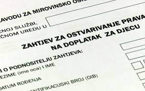 Uvjeti za ostvarivanje prava na dječji dodatak