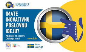 OTVOREN PRVI POZIV ZA PODRŠKU INVESTICIJAMA U OKVIRU PROJEKTA CHALLENGE TO CHANGE 3 ZA INOVATIVNE GOSPODARSKE SUBJEKTE