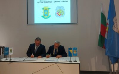 Potpisan sporazum o prijateljstvu i suradnji općine Kiseljak i općine Rakovski