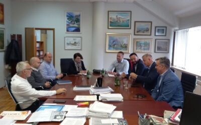 Članovi Uprave JP Elektroprivreda HZ HB d.d. Mostar predvođeni generalnim direktorom Marinkom Giljom boravili u službenom posjeti Općini Kiseljak