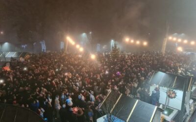KISELJAK Doček Nove godine na otvorenom
