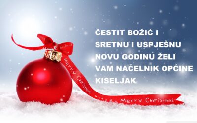 Božićna čestitka načelnika općine Kiseljak