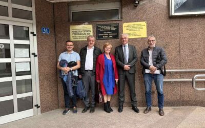 Direktor Federalne uprave za geodetske i imovinsko-pravne poslove Željko Obradović boravio u radnoj posjeti Općini Kiseljak