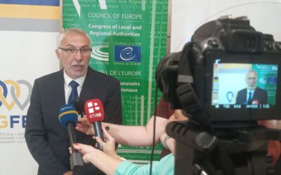 Održana zajednička sjednica Predsjedništva Saveza općina i gradova Federacije Bosne i Hercegovine i Predsjedništva Saveza opština i gradova Republike Srpske