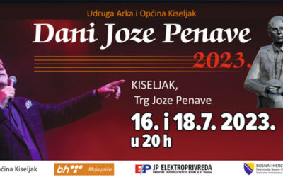 Manifestacija Dani Joze Penave 2023