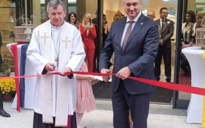 Svečano otvoren Caritasov Pastoralno-socijalni centar
