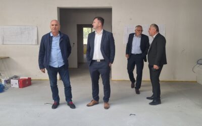 Ministar zdravstva i socijalne politike ŽSB, Anto Matić posjetio Općinu Kiseljak