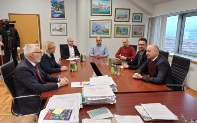 Veleposlanik Mađarske u BiH nj. e. Krisztián Pósa posjetio Općinu Kiseljak